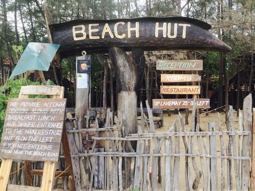 Beach Hut Arugam Bay Kültér fotó